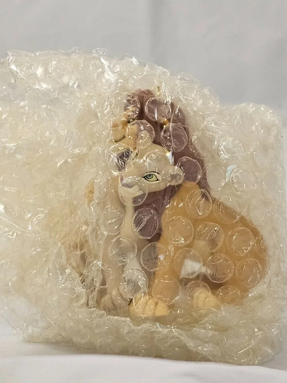 Lion King Simba & Nala (adult) 1998 Hallmark Keepsake Ornament - NIB